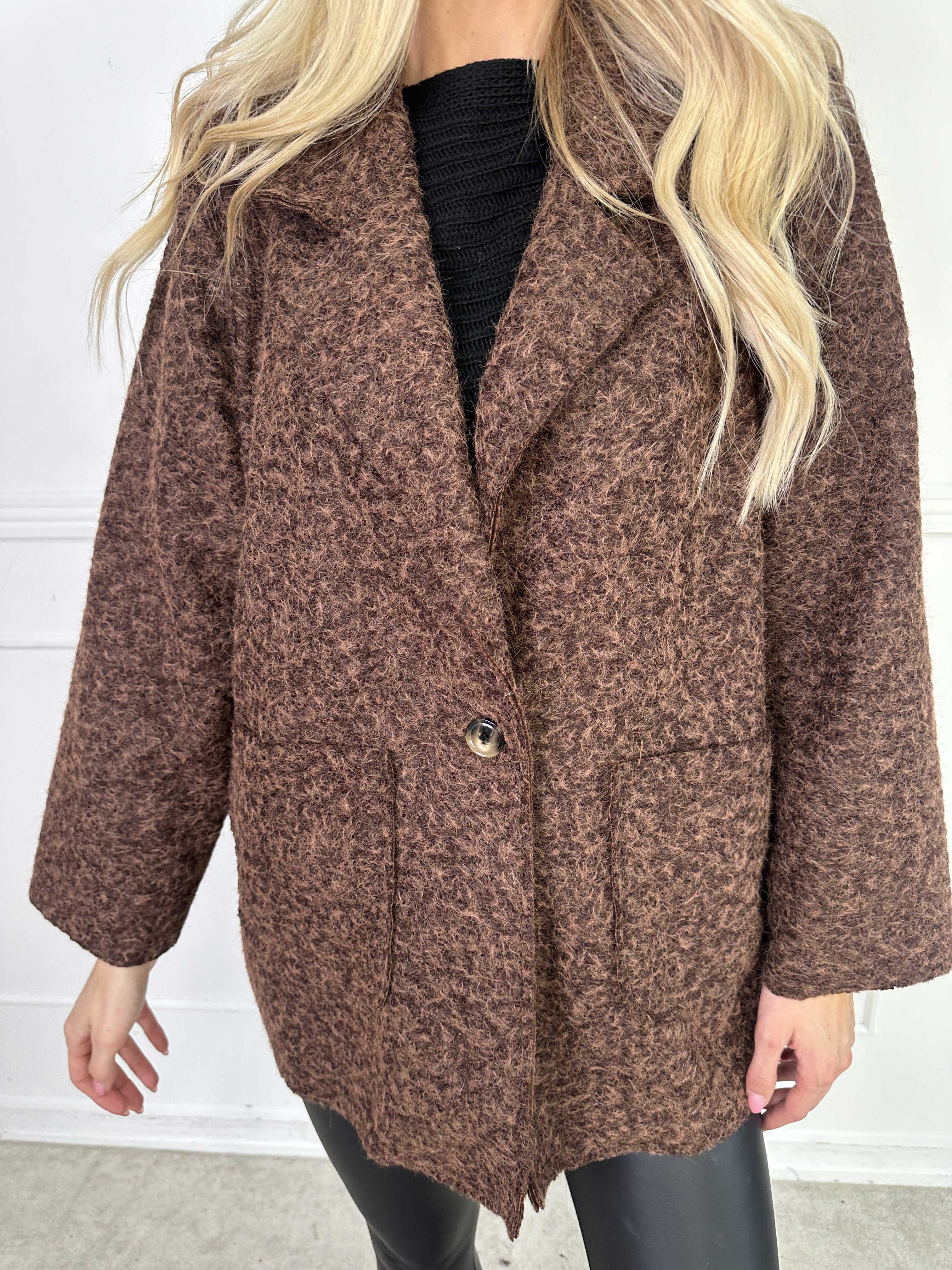 Demi - Varm blazer jakke